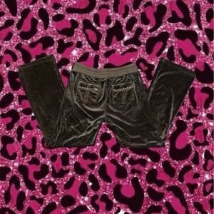 BCBGMaxAzria Dark Velvet Joggers